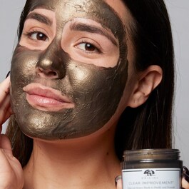 Clear Improvement Charcoal Honey Mask - Máscara Facial de Mel e Carvão