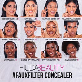 #FAUXFILTER Luminous Matte Liquid Concealer - Antiolheiras Líquido 