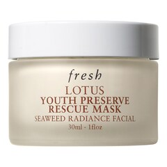 Lotus Rescue Mask - Máscara anti-idade desintoxicante de lótus, Fresh