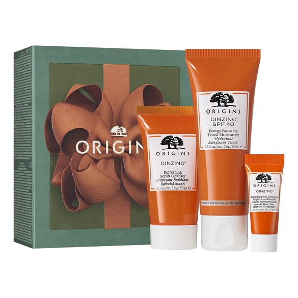 Brilliant Bests Ginzing™ -  Coffret Tratamento, Origins