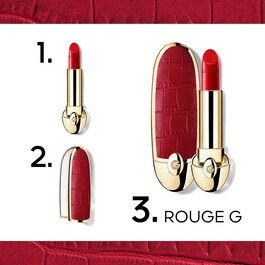 Rouge G - A recarga O batom de cuidado elevado personalizável