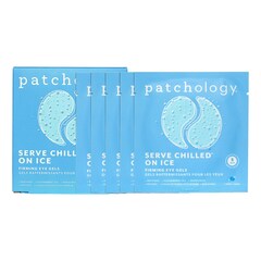 Serve Chilled On Ice - Patchs Refrescantes para Olhos, Patchology