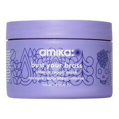 Bust Your Brass Blond Polaire - Máscara Reparadora Intensa, Amika