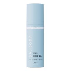 Hydrating Face Sunscreen- Protetor Solar Facial SPF50+ , BALI BODY