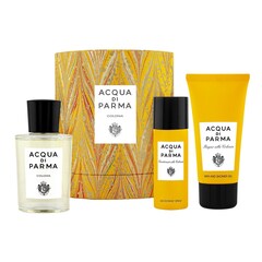 Coffret COLONIA, ACQUA DI PARMA