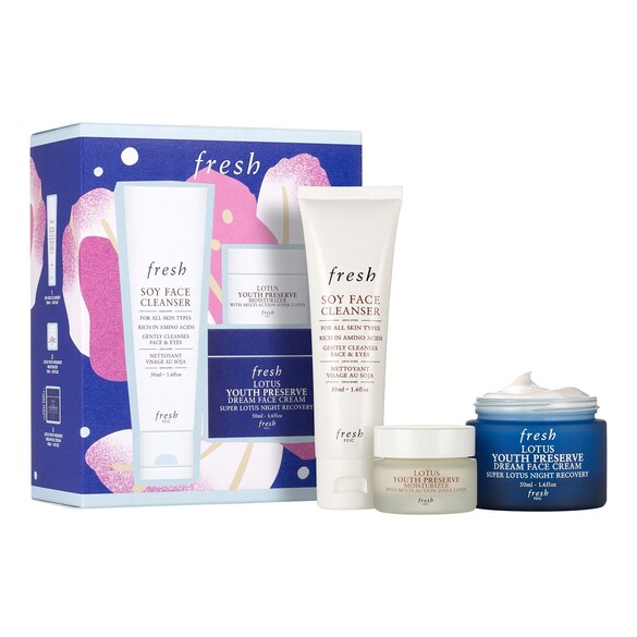 Lotus Day & Night Gift Set - Coffret Tratamento, FRESH