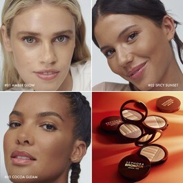 BRONZER SHIMMER - Pó bronzeador iridescente