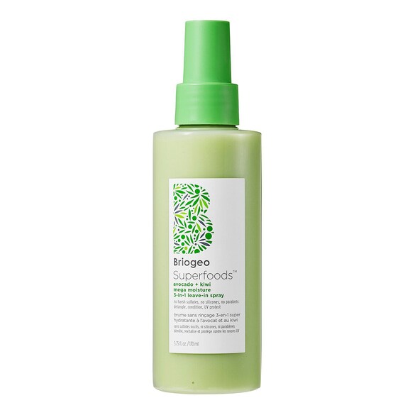 Superfoods - Avocado + Kiwi Mega - Spray 3 em 1, Briogeo