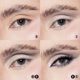 Creamy Obsessions Grey - Paleta de sombras para os olhos