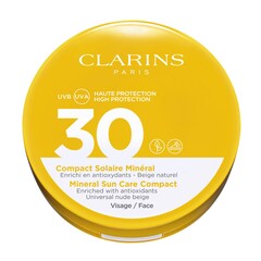 UVB UVA 30 - Compact Solaire Minéral VISAGE, Clarins