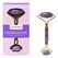 Rolo facial de quartzo violeta (1 un)