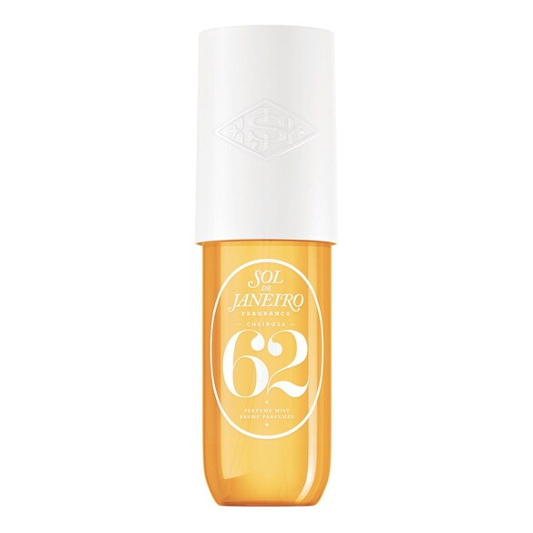 Brazilian Crush Cheirosa 62 - Bruma Perfumada Corporal, Sol De Janeiro