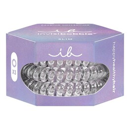 Slim Premium - Crystal clear - Elásticos de Cabelo
