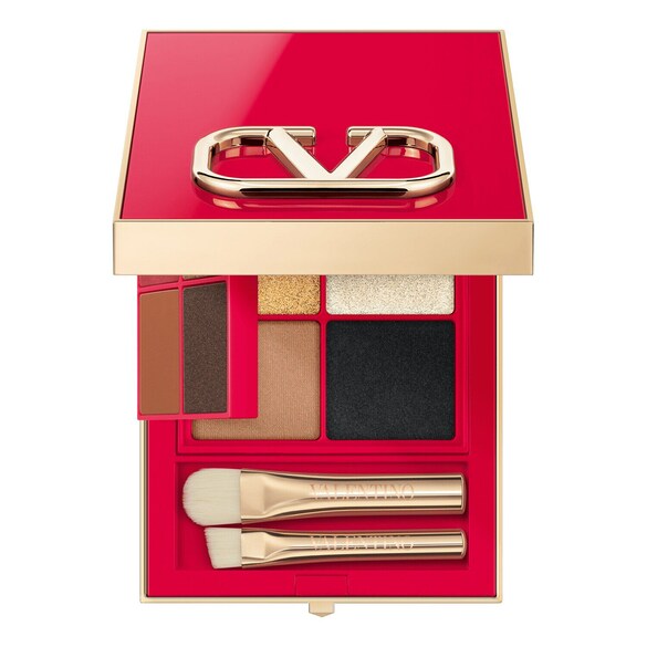 Color-Flip - Paleta multilook para os olhos com 8 cores, Valentino Make Up