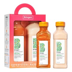 Superfoods s à la mangue et cerise - Coffret Cuidados de Cabelo , BRIOGEO