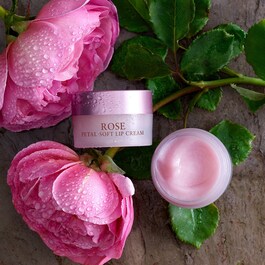 Rose Lip Cream - Bálsamo labial hidratante de rosa