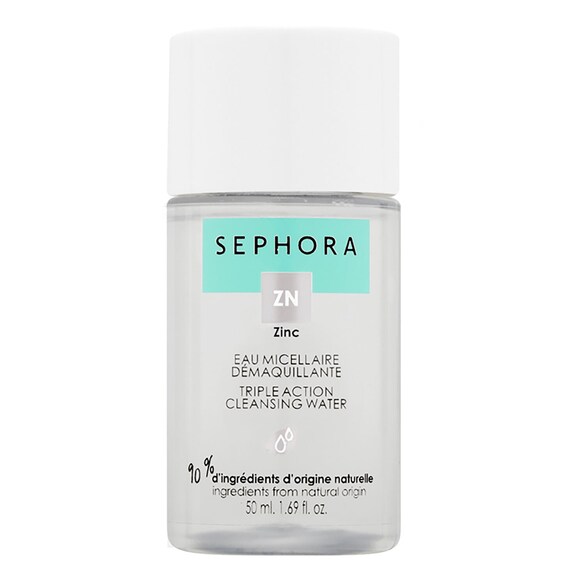 Eau Micelar Desmaquilhante - Limpa + Purifica, Sephora Collection