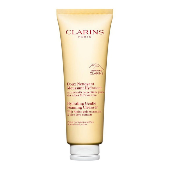 Doux Nettoyant Moussant Hydratant - Espuma de limpeza facial, Clarins