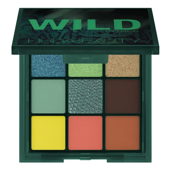 WILD Obsessions - Paleta Sombras Python, HUDA BEAUTY