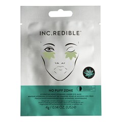 No Puff Zone - Máscara de olhos hidratante, INC.REDIBLE