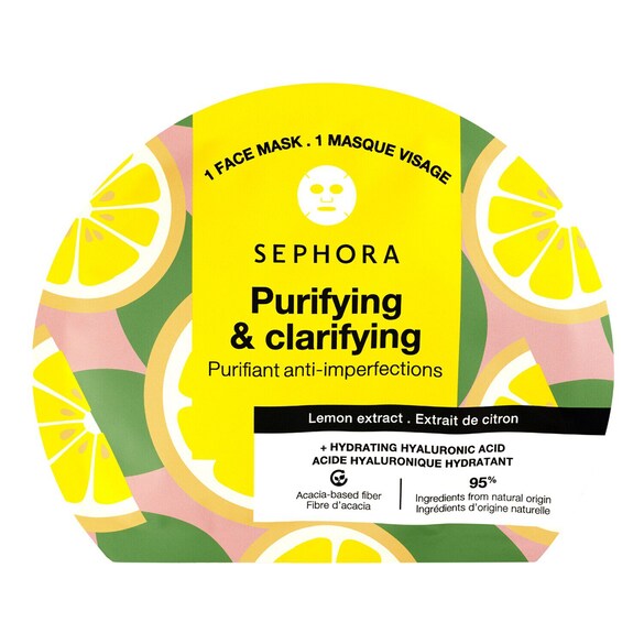 Fiber Face Mask - Máscara Facial, SEPHORA COLLECTION