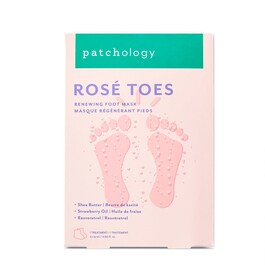 Rosé Toes - Máscara regeneradora para pés
