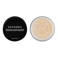 Pó solto fixante - Pó solto transparente matificante de longa duração, Sephora Collection