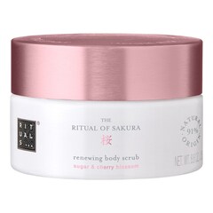 O ritual Sakura Body Scrub - Peeling para o corpo, RITUALS