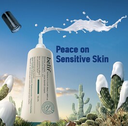 Aqua Bomb Cica Cream - Creme para pele sensível