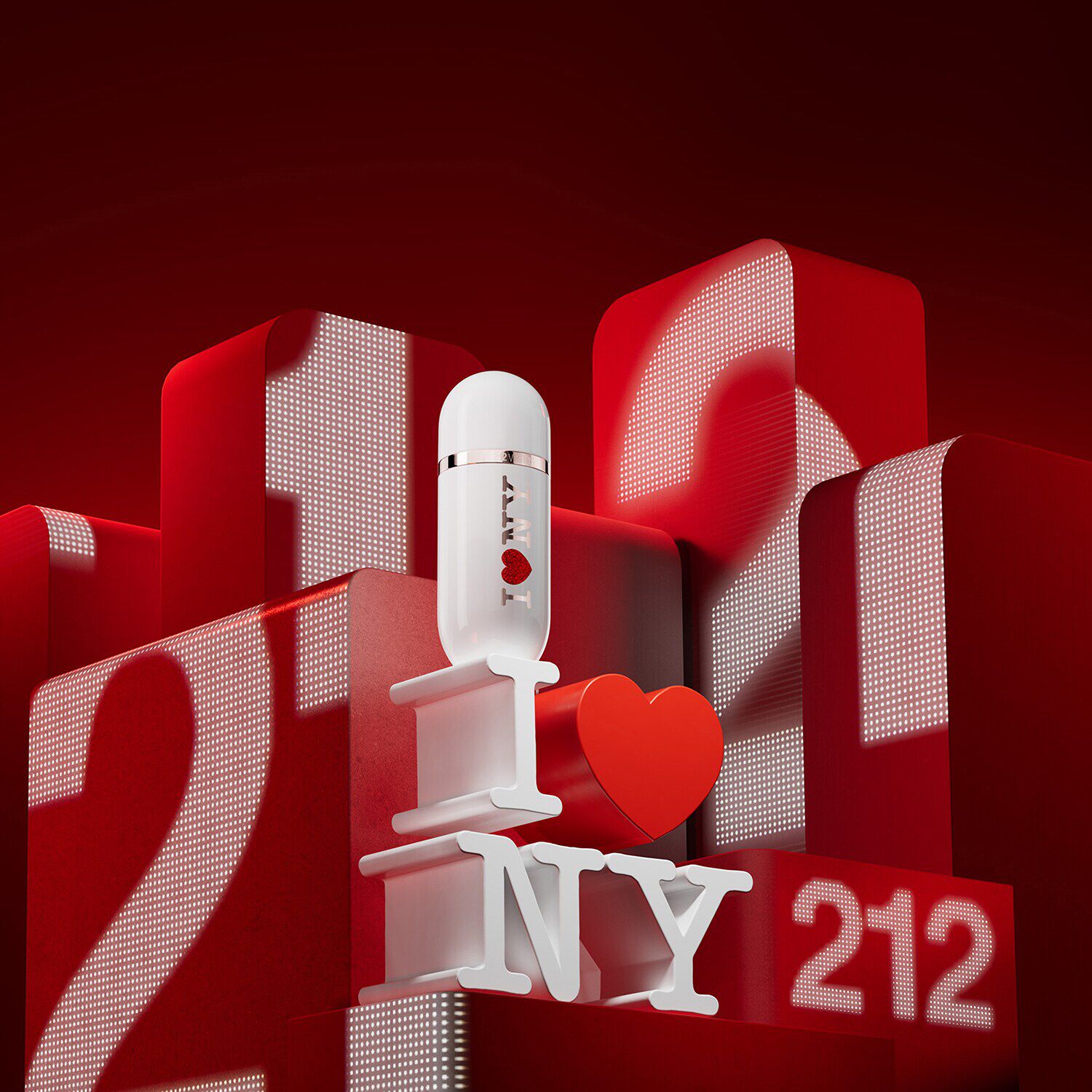 212 Vip Ros I Love Ny Edi o Limitada Carolina Herrera