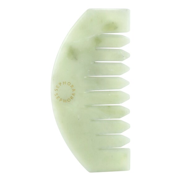 Jade Gua Sha Scalp And Neck- Pente Jade Gua Sha, Sephora Collection