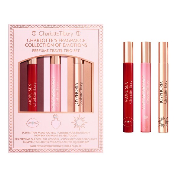Fragrance Collection of Emotions - Coffret perfumes tamanho de viagem, Charlotte Tilbury