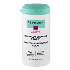 Super Poudre Nettoyante Eclat -Pó Limpeza Facial Vitaminas C+E, Sephora Collection