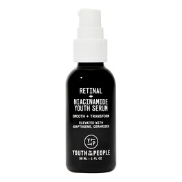 Retinal + Niacinamide Youth Serum - Serum de Noite Anti Idade