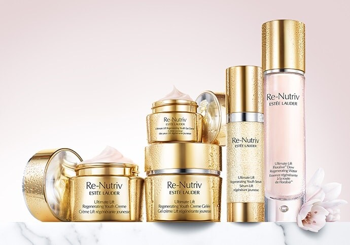 ESTEE LAUDER La gamme Re-Nutriv