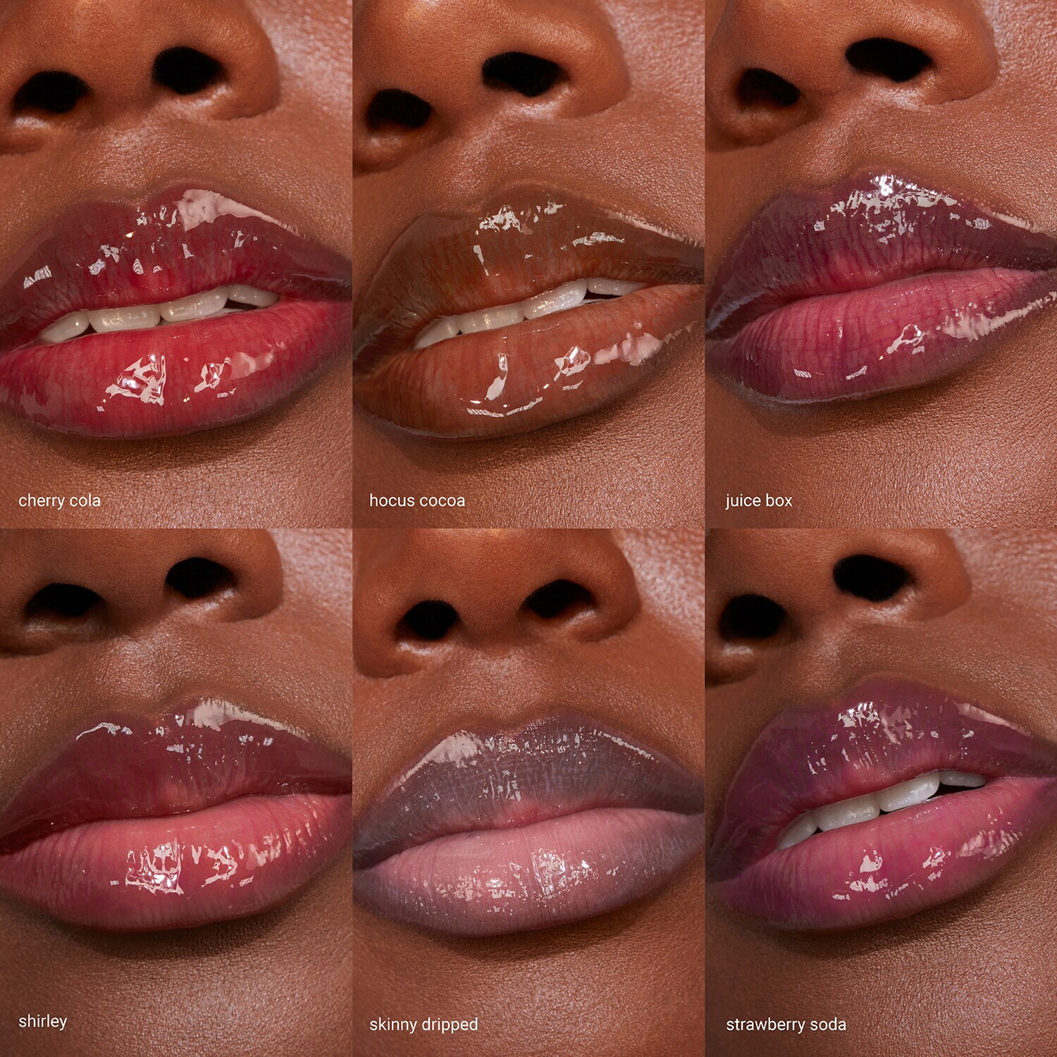 Essential Drip Glossy Balm Bálsamo labial brilhante Rem Beauty ≡ SEPHORA