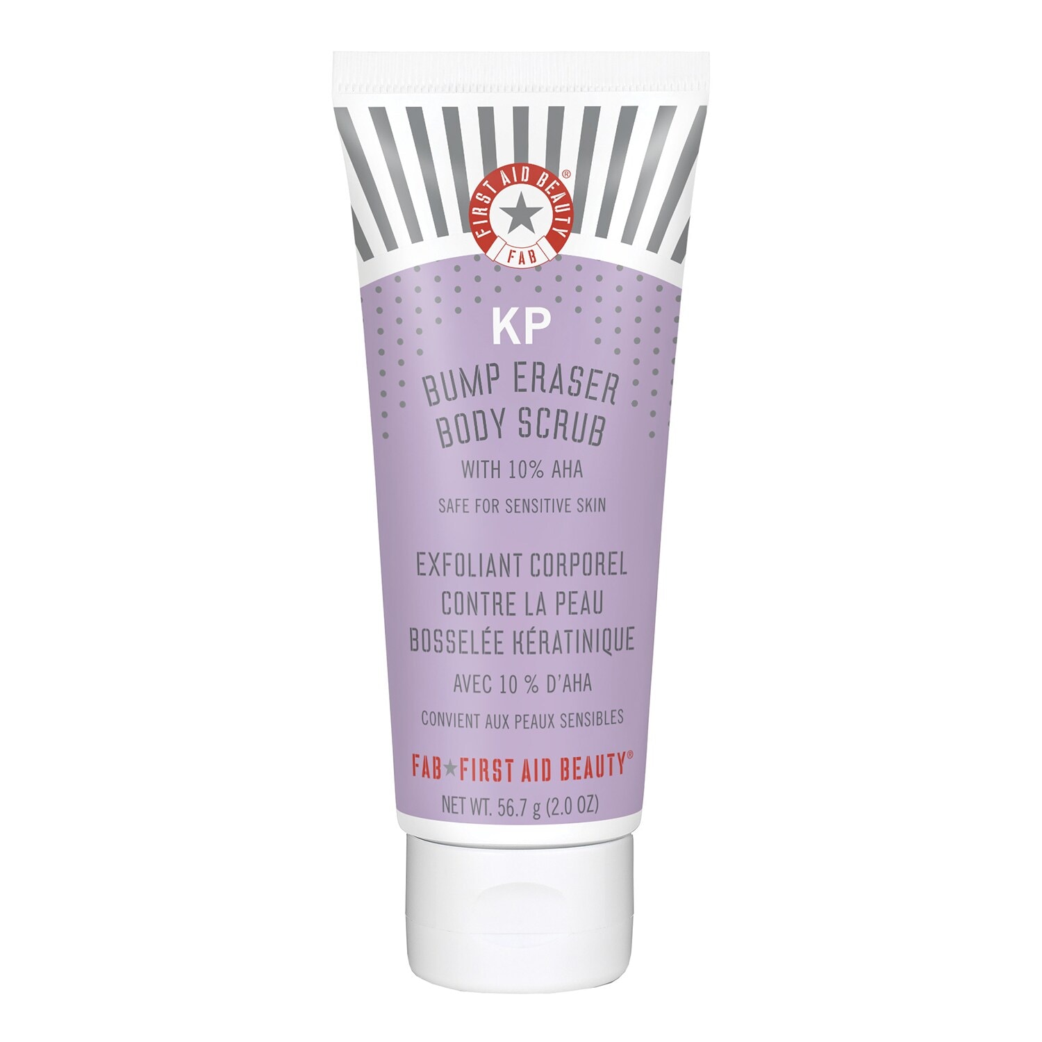 KP Bump Eraser Body Scrub 10 AHA Esfoliante Corporal com AHA First