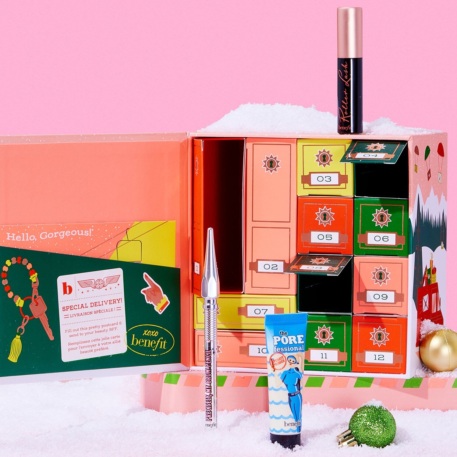 Calendário do Advento Sincerely Yours, Beauty Benefit Cosmetics ≡ SEPHORA