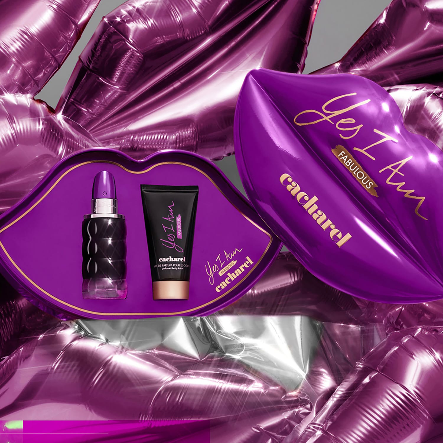 Yes I Am Fabulous Coffret Eau de Parfum CACHAREL ≡ SEPHORA