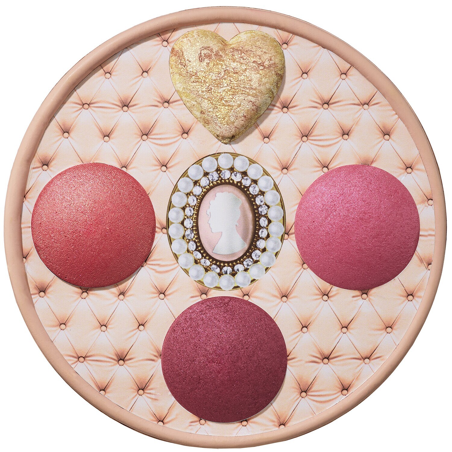 Pat McGrath Labs x Bridgerton Blushing Delights Paleta de tez Pat