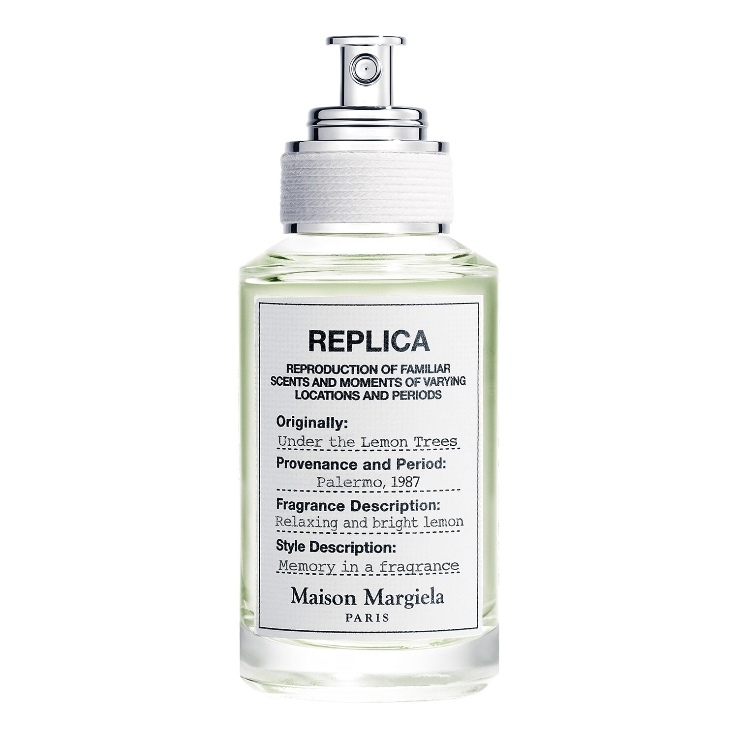 REPLICA Under the Lemon Trees Eau de Toilette Maison Margiela ≡ SEPHORA