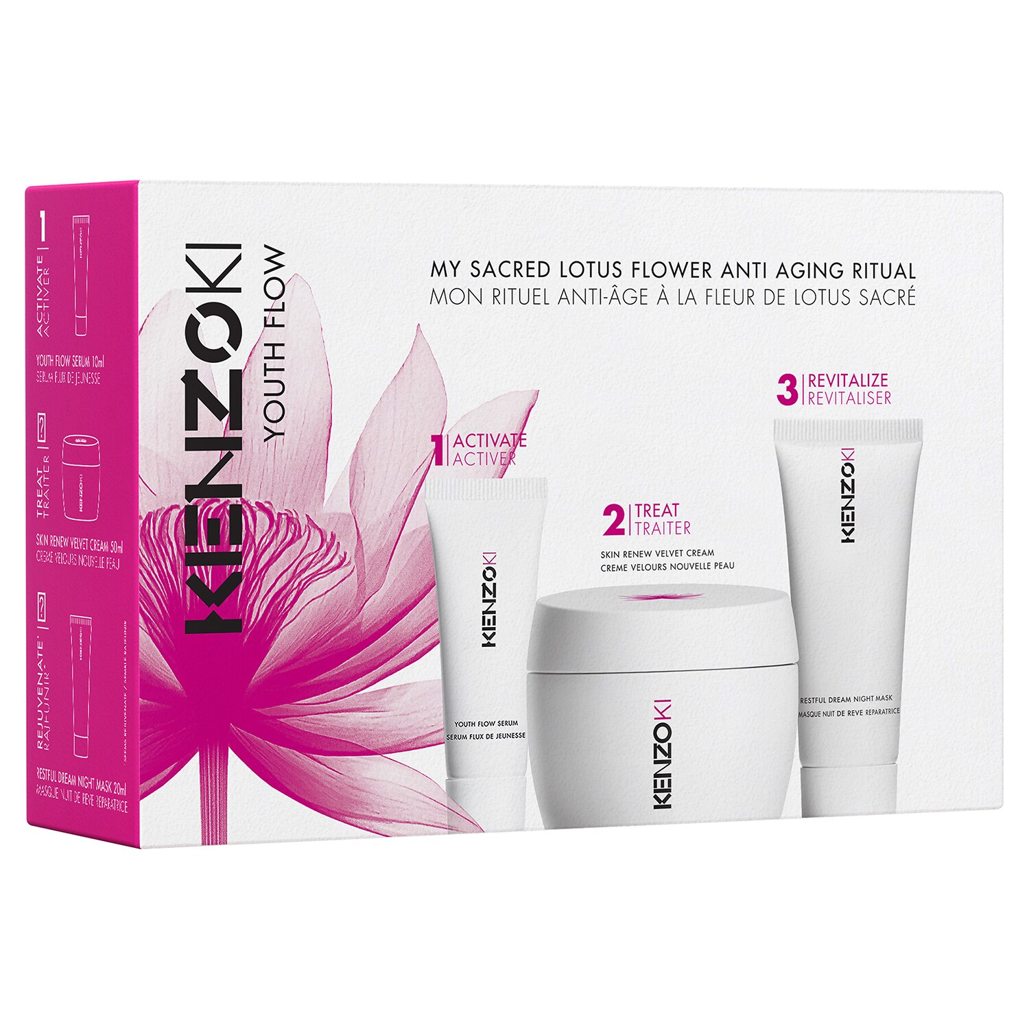 KENZOKI Coffret Youth Flow - Coffret Tratamento Kenzoki ≡ SEPHORA