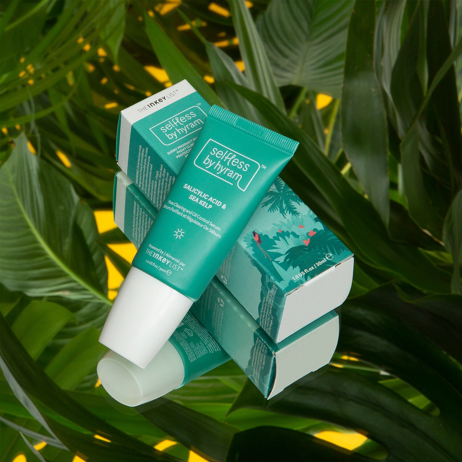 Selfless by Hyram Acide Salicylique et Varech de mer Sérum Anti