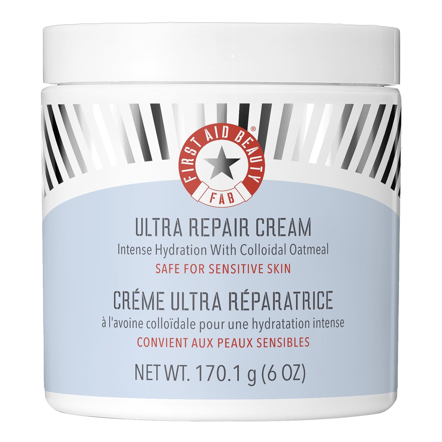 Ultra Repair Cream Creme Hidratante Rosto e Corpo FIRST AID BEAUTY ≡ SEPHORA