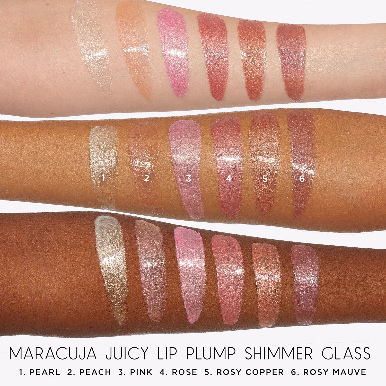 Maracuja Juicy Lip Plump Shimmer Glass Repulpante de Lábios Tarte ≡ SEPHORA
