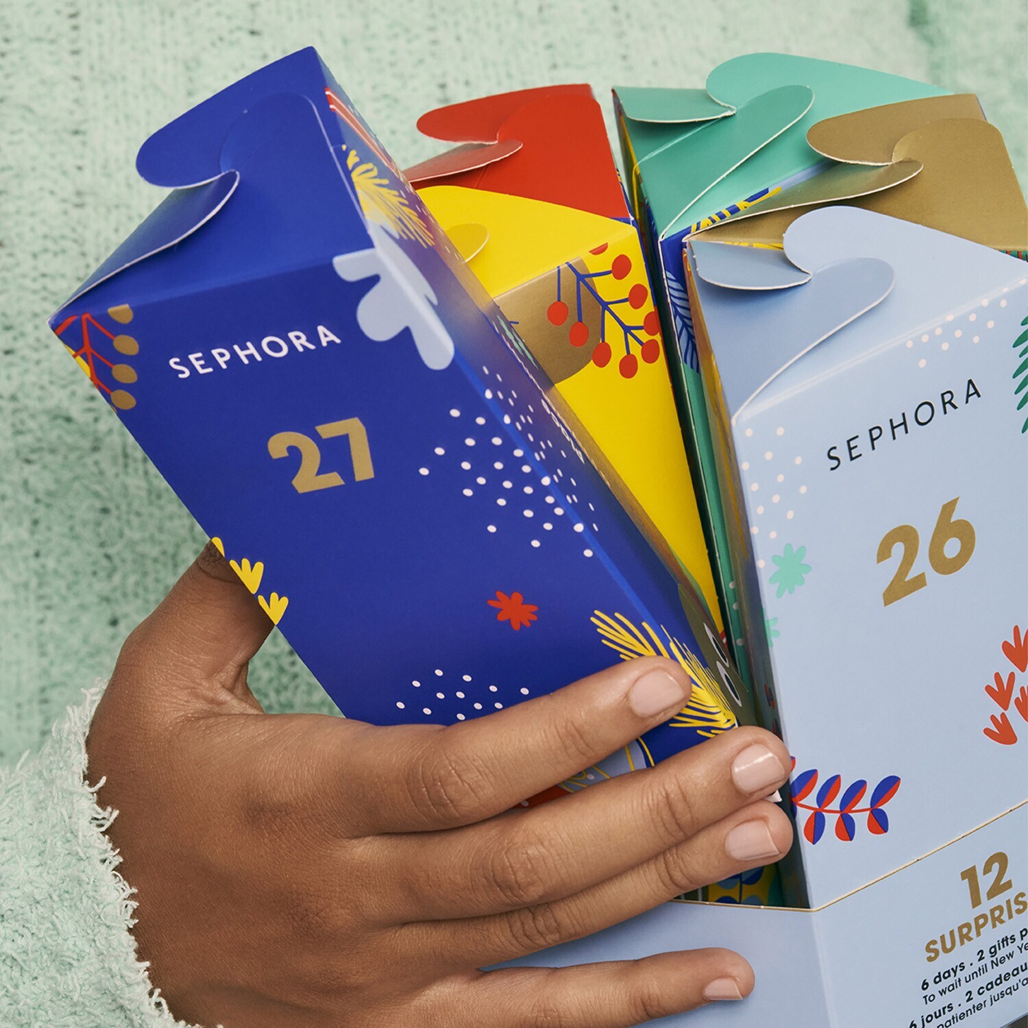 Wishing You Calendário de Advento Depois Do Natal SEPHORA COLLECTION ≡