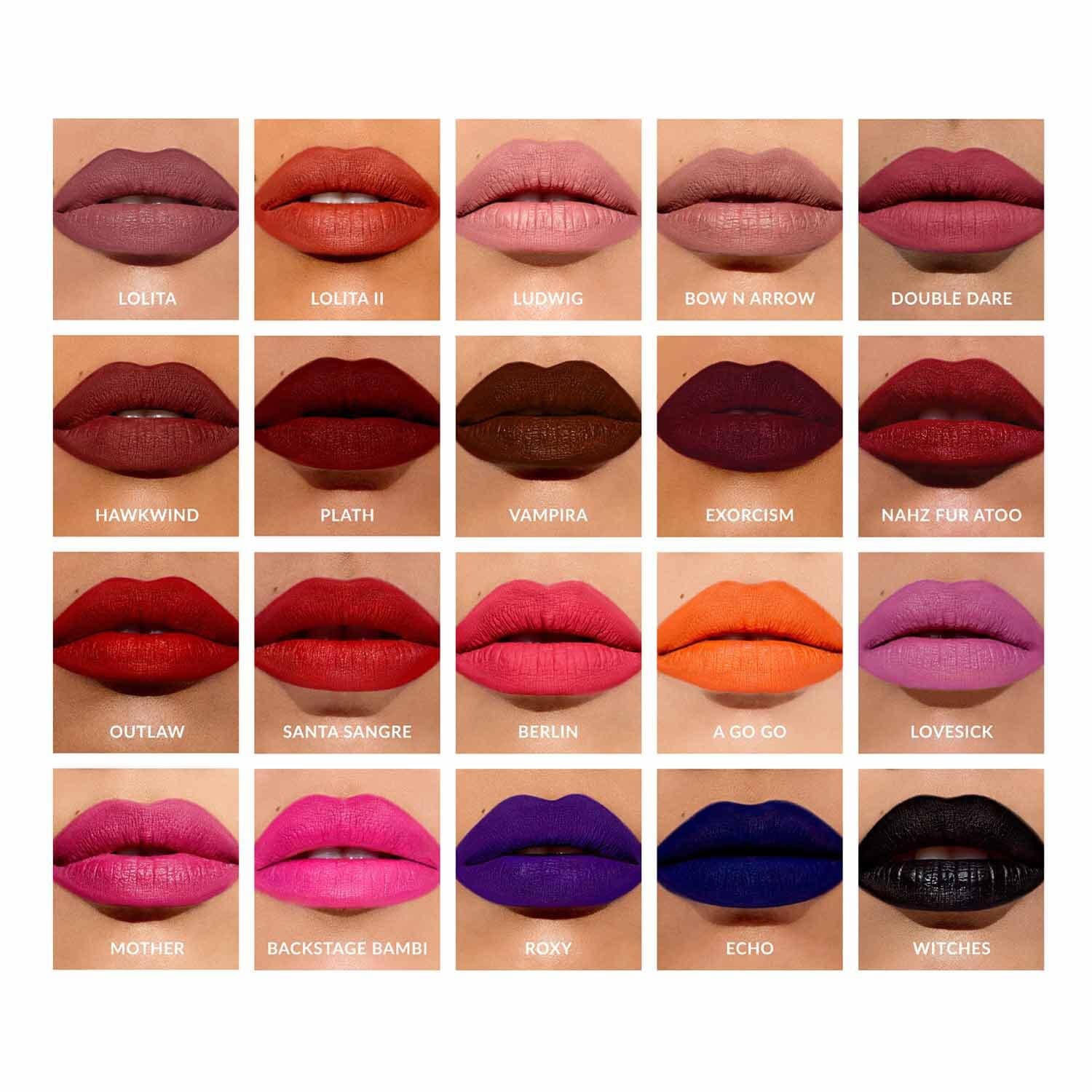 Everlasting Liquid Lipstick Batom líquido KVD Beauty ≡ SEPHORA