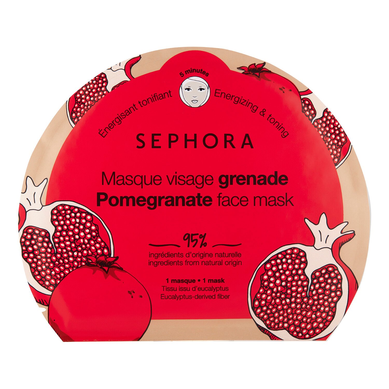 Máscara facial Máscara de tecido para o rosto SEPHORA COLLECTION ≡