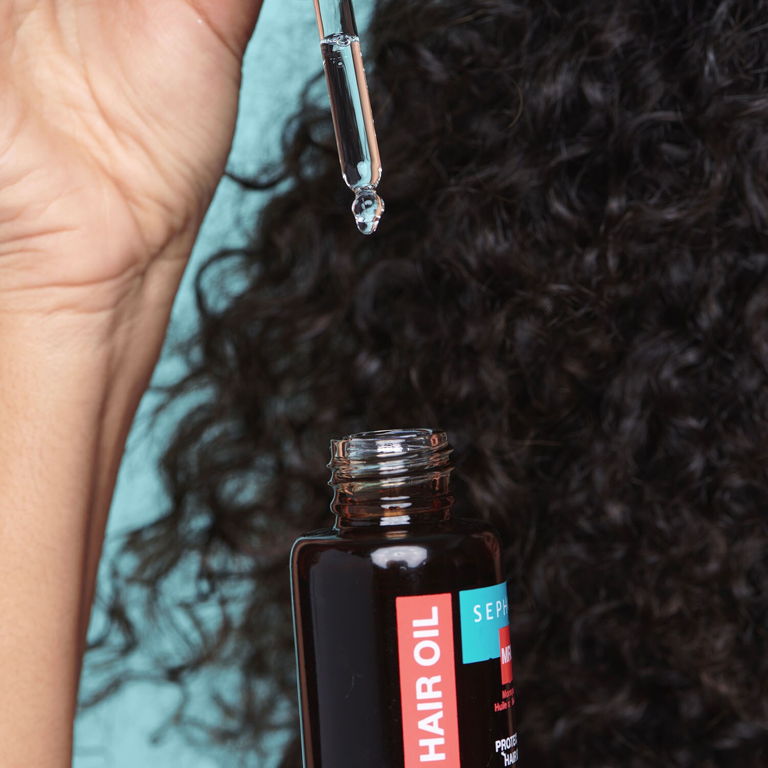 Protective hair oil Repair + smooth Oléo Reparador Sephora