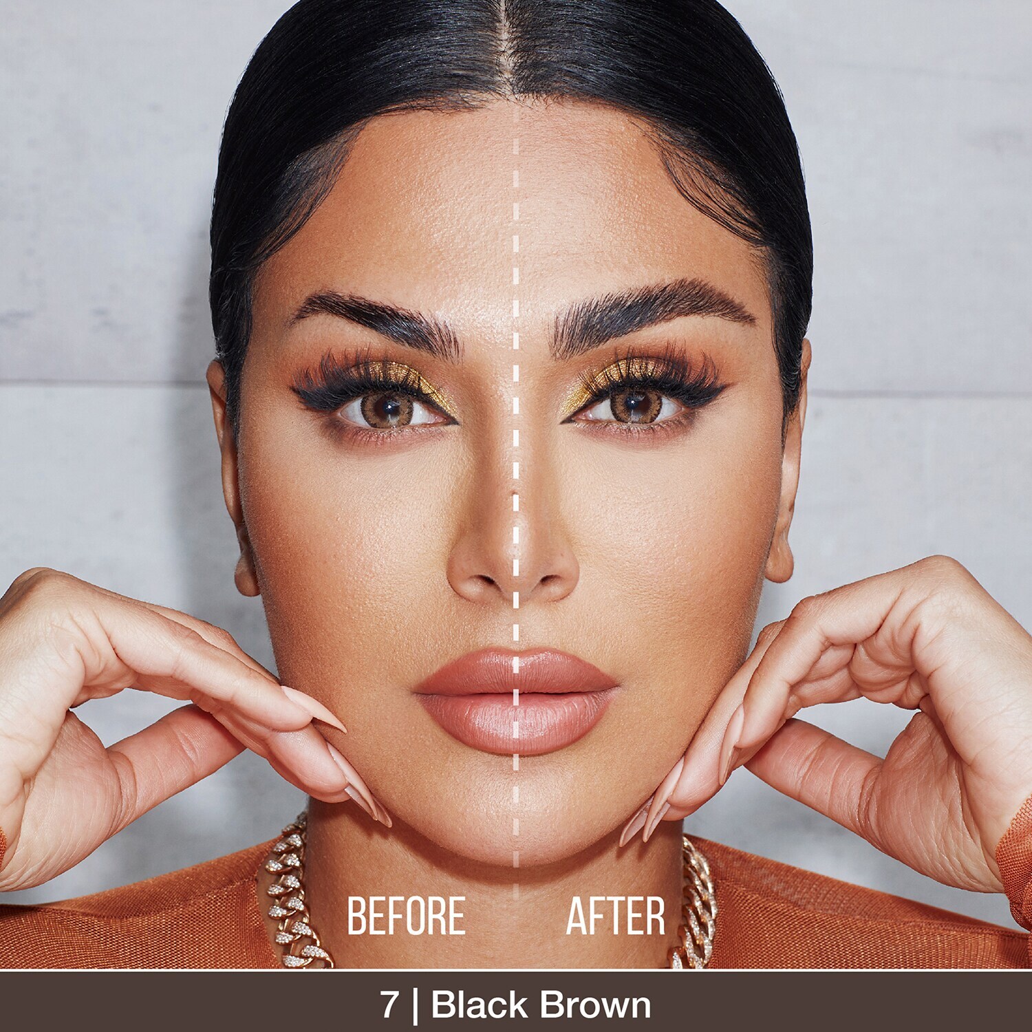 Gel Sobrancelhas Bombbrows Full N’Fluffy Fiber Gel Huda Beauty ≡ SEPHORA